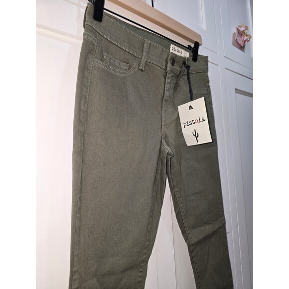NWT Pistola Audrey Zip “Eden” Pants - Size 27 - Picture 7 of 16